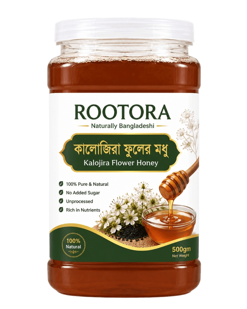 Kalojira Flower Honey 500g